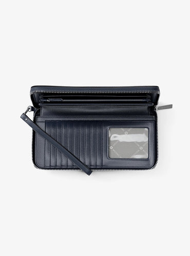 Cartera Michael Kors Grande Piel Granulada Continental