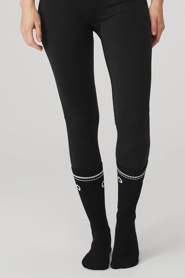 Calcetas Alo Yoga Mujer Throwback Barre