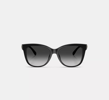Lentes Coach Mujer Gafas de Sol Cuadradas Signature Heart Oversize