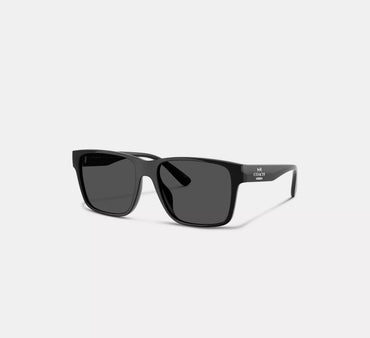 Lentes Coach Unisex Gafas de Sol Cuadradas Elegantes