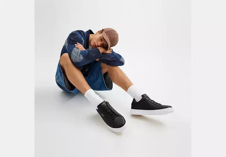Tenis Coach Hombre High Line Sneakers Casuales Elegante