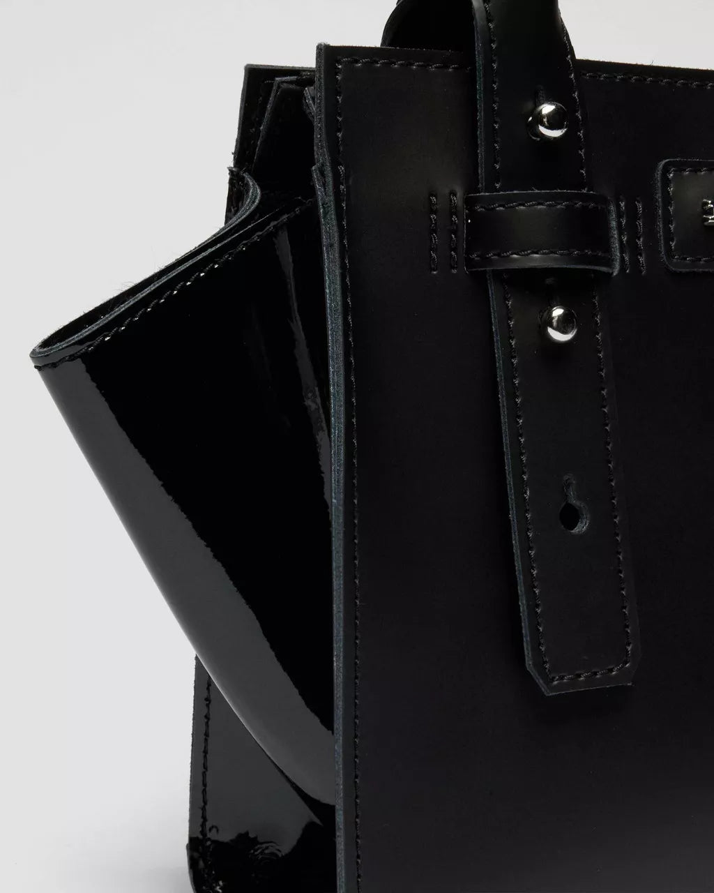 Bolso Dr Martens Tote para Mujer Kiev & Patent Lamper Leather