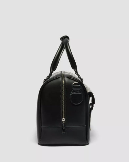 Bolso de Viaje Dr Martens Negro Daytripper Kiev Leather Bag