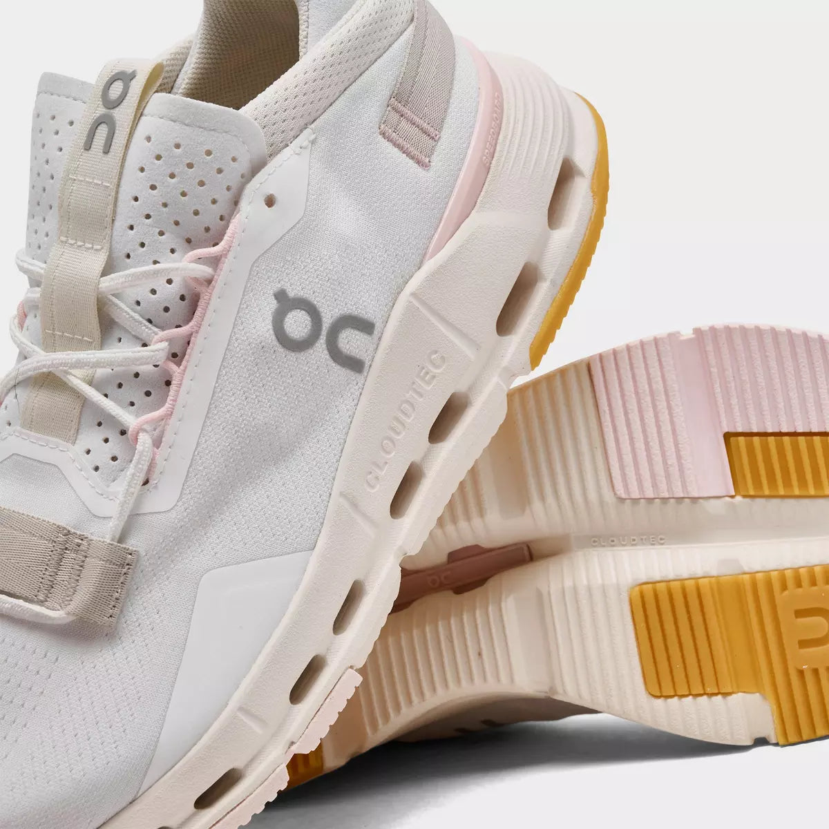 Tenis On Cloud Mujer Cloudnova Running Correr Sneakers