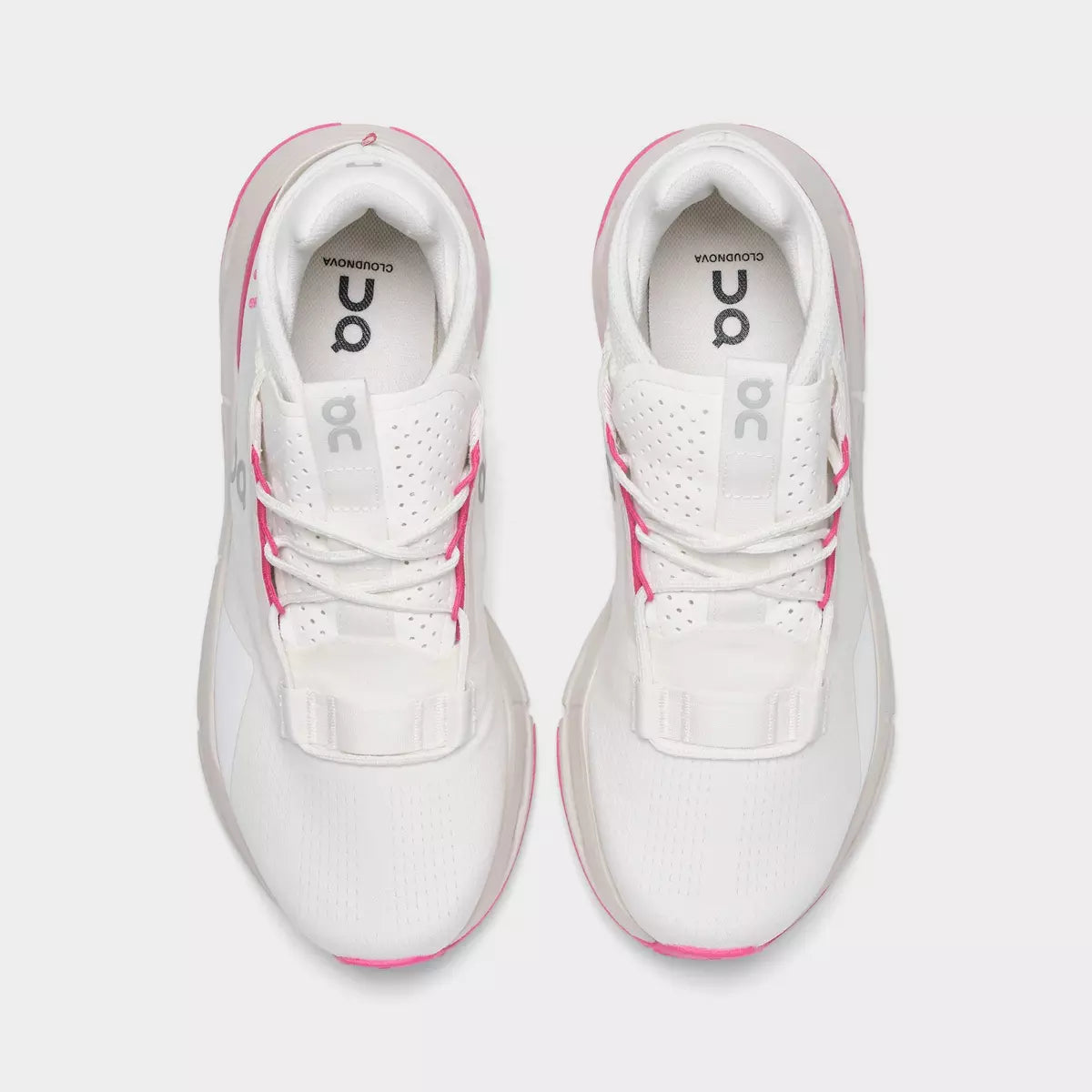 Tenis On Cloud Mujer Cloudnova Running Correr Sneakers