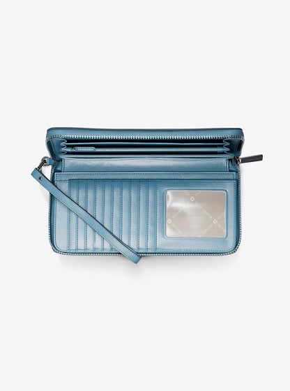 Cartera Michael Kors Grande Piel Granulada Continental