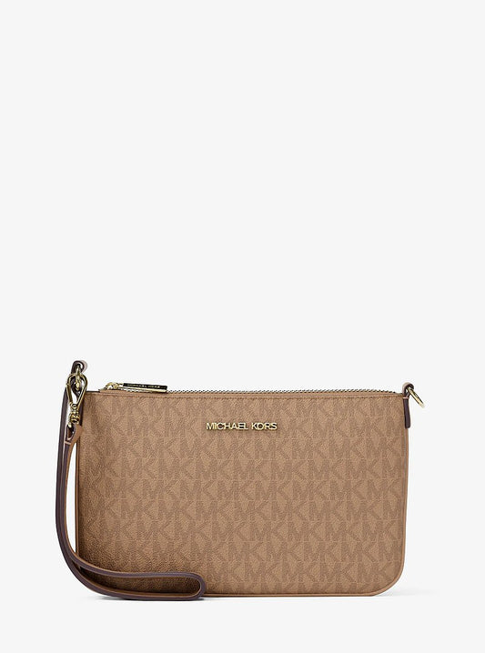 Muñequera Michael Kors Mujer Jet Set Monograma Convertible Chica