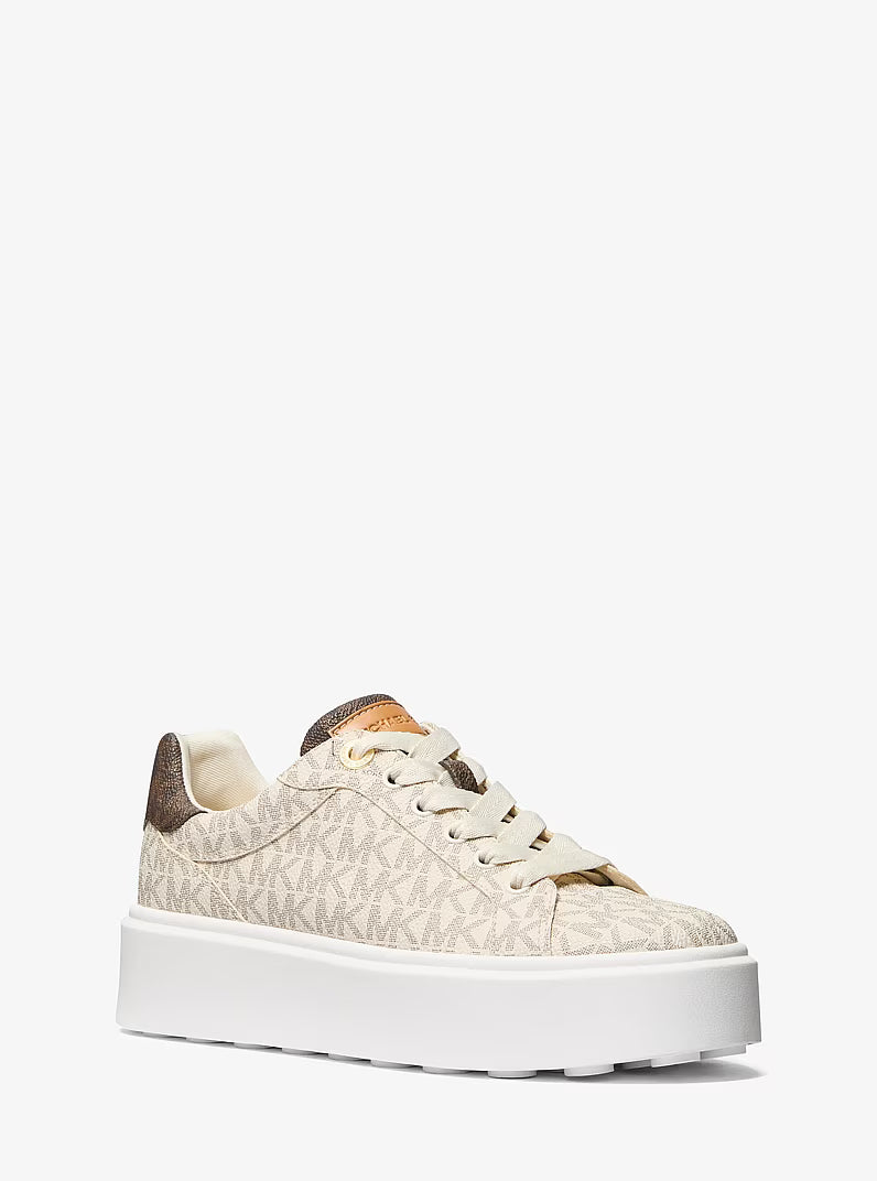 Tenis Michael Kors Romey Plataforma Casuales Sneakers MK