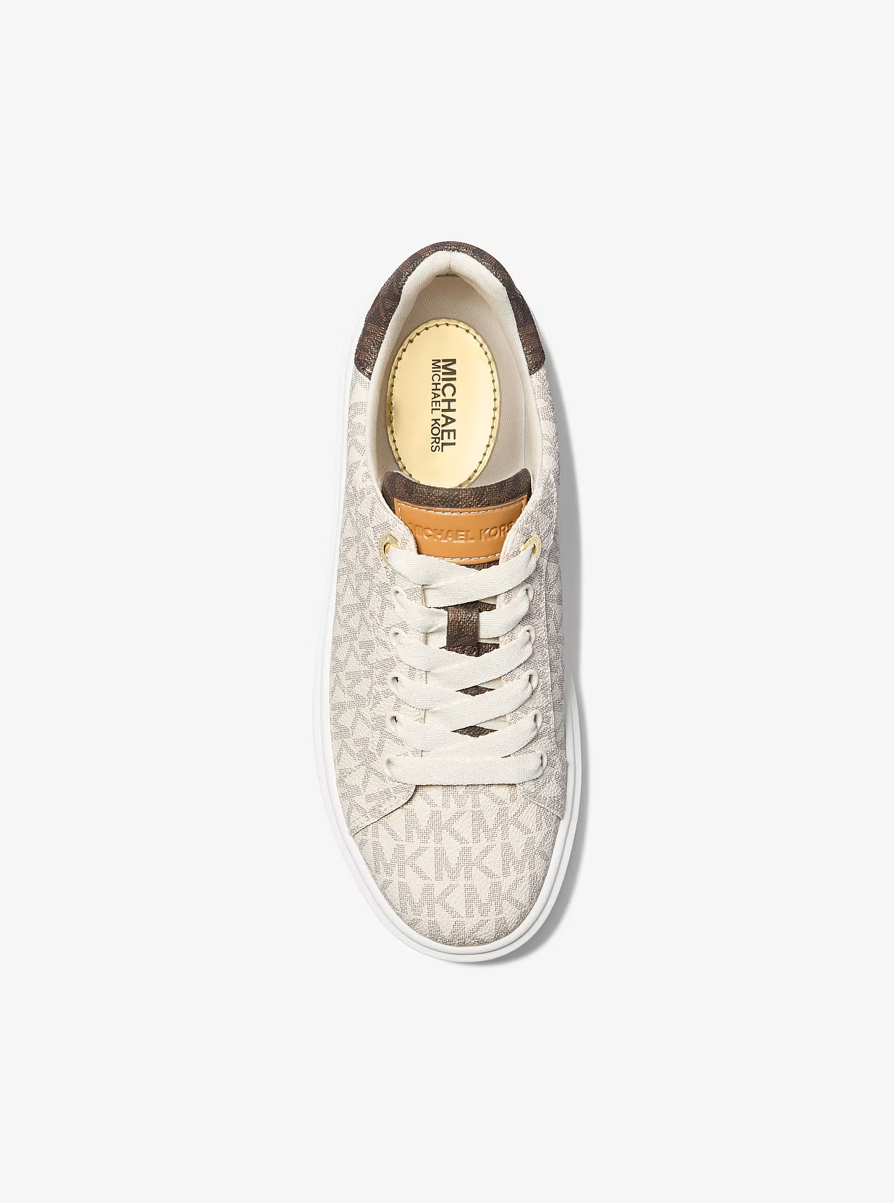 Tenis Michael Kors Romey Plataforma Casuales Sneakers MK