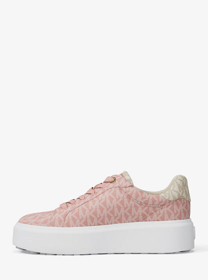 Tenis Michael Kors Romey Plataforma Casuales Sneakers MK