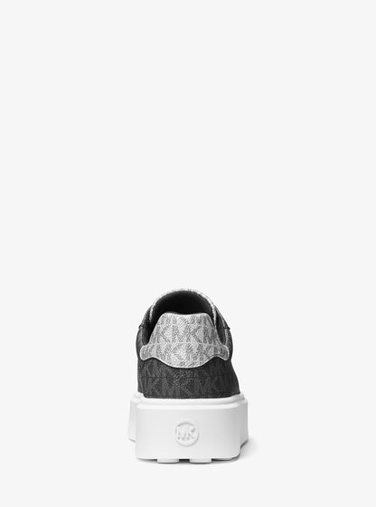 Tenis Michael Kors Romey Plataforma Casuales Sneakers MK