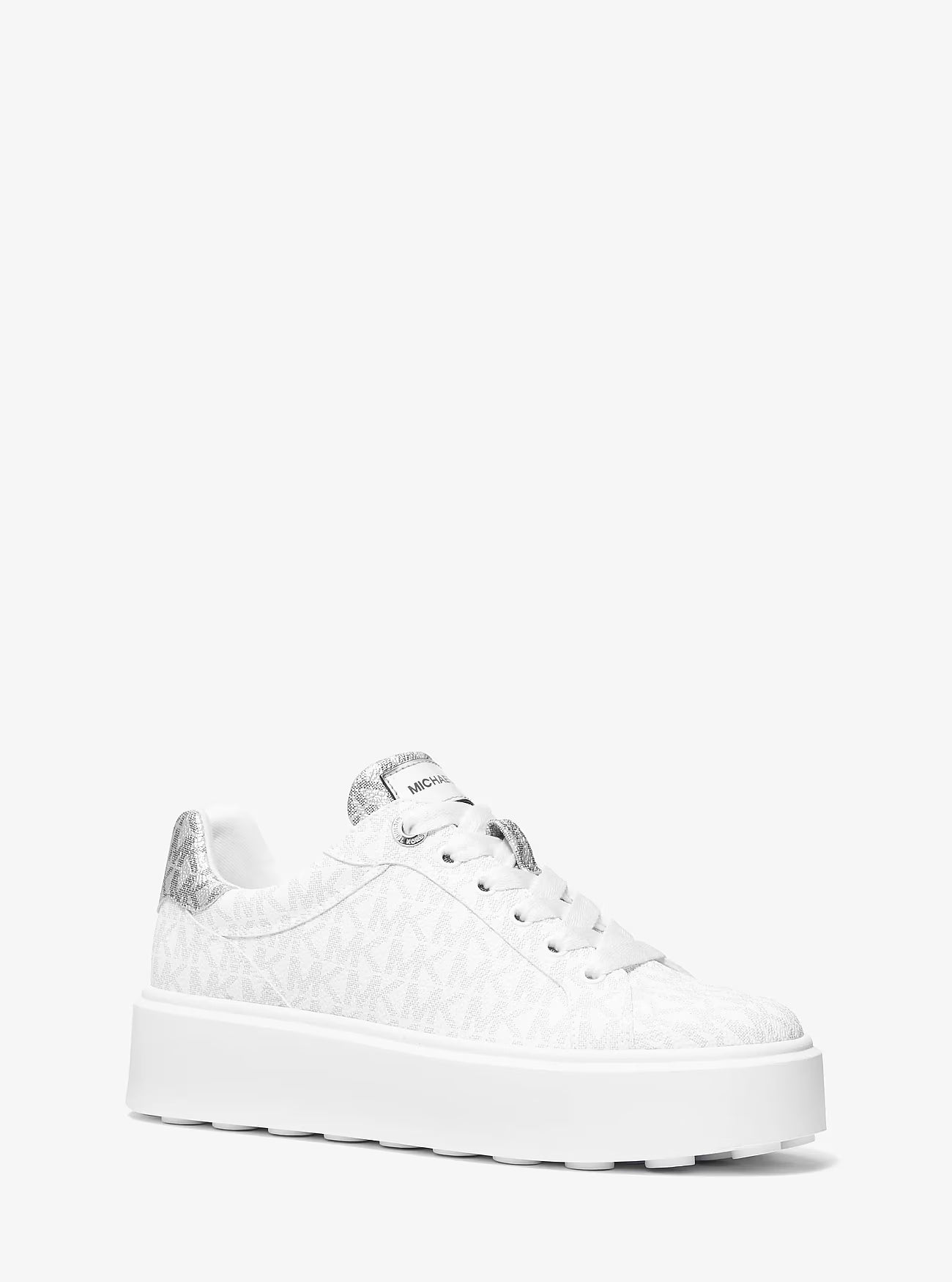 Tenis Michael Kors Romey Plataforma Casuales Sneakers MK