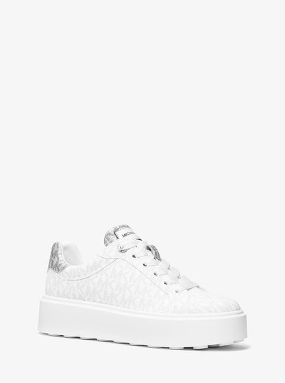 Tenis Michael Kors Romey Plataforma Casuales Sneakers MK