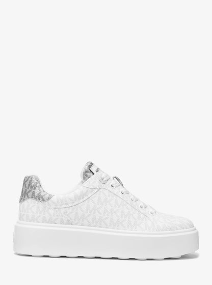 Tenis Michael Kors Romey Plataforma Casuales Sneakers MK