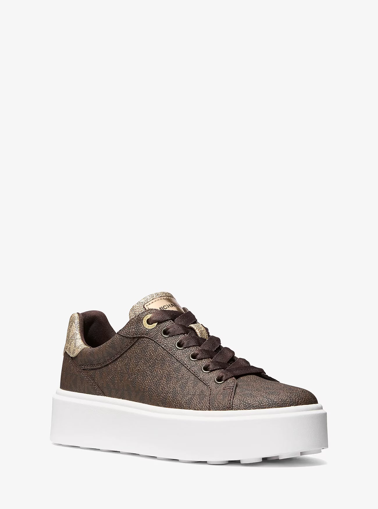 Tenis Michael Kors Romey Plataforma Casuales Sneakers MK