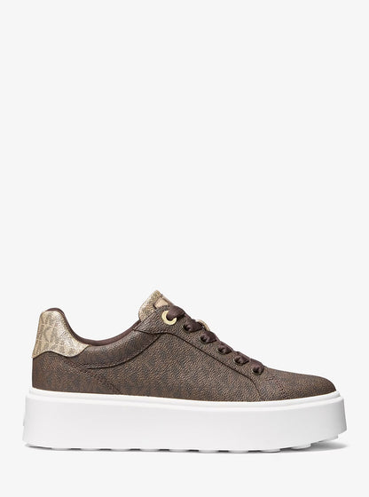 Tenis Michael Kors Romey Plataforma Casuales Sneakers MK
