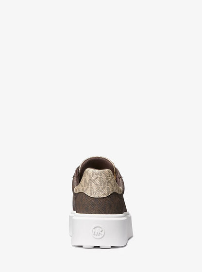 Tenis Michael Kors Romey Plataforma Casuales Sneakers MK