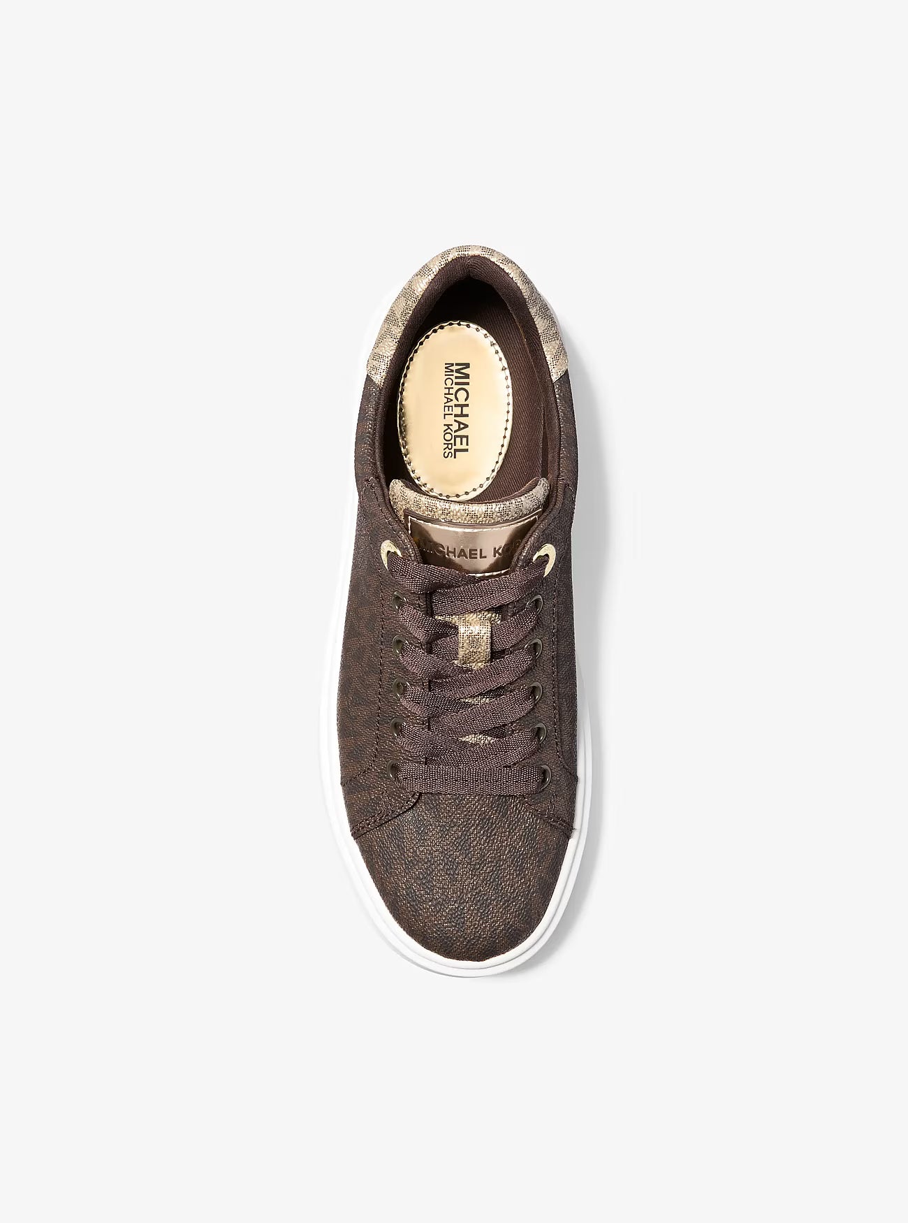 Tenis Michael Kors Romey Plataforma Casuales Sneakers MK
