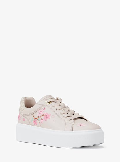 Tenis Michael Kors Romey Plataforma Casuales Sneakers MK