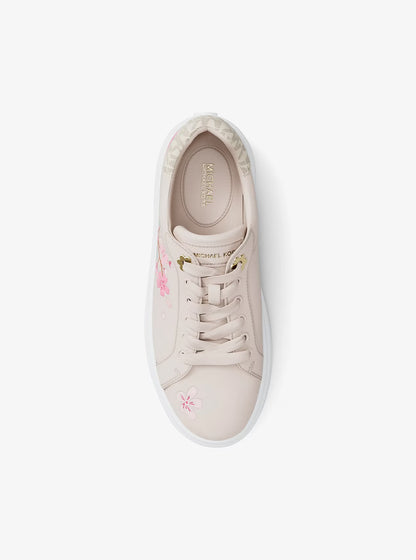 Tenis Michael Kors Romey Plataforma Casuales Sneakers MK