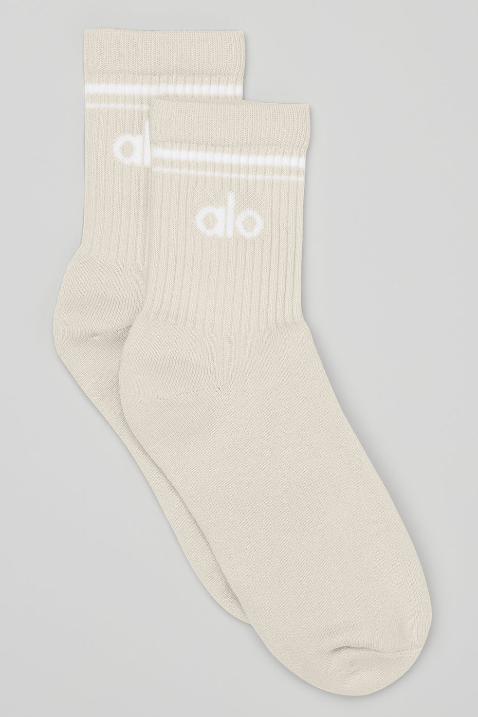 Calcetas Alo Yoga Unisex Half-Crew Throwback