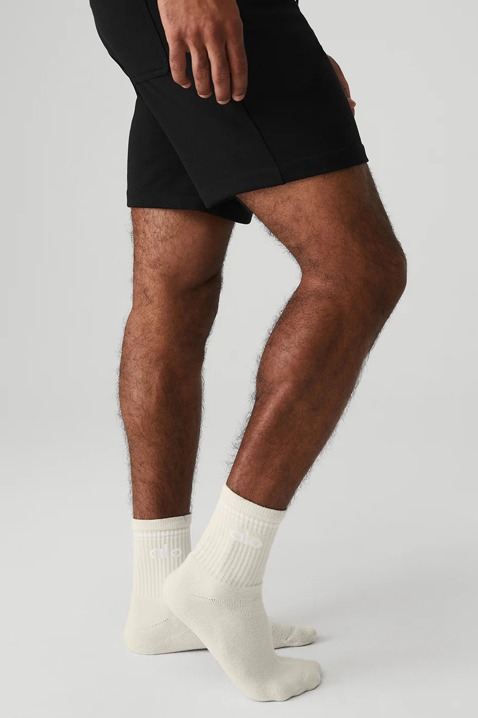 Calcetas Alo Yoga Unisex Half-Crew Throwback