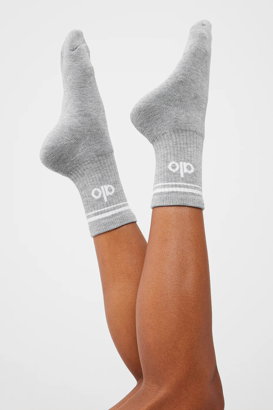 Calcetas Alo Yoga Unisex Half-Crew Throwback