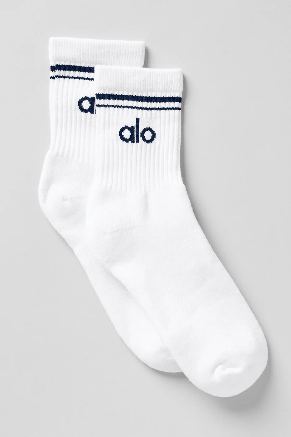 Calcetas Alo Yoga Unisex Half-Crew Throwback