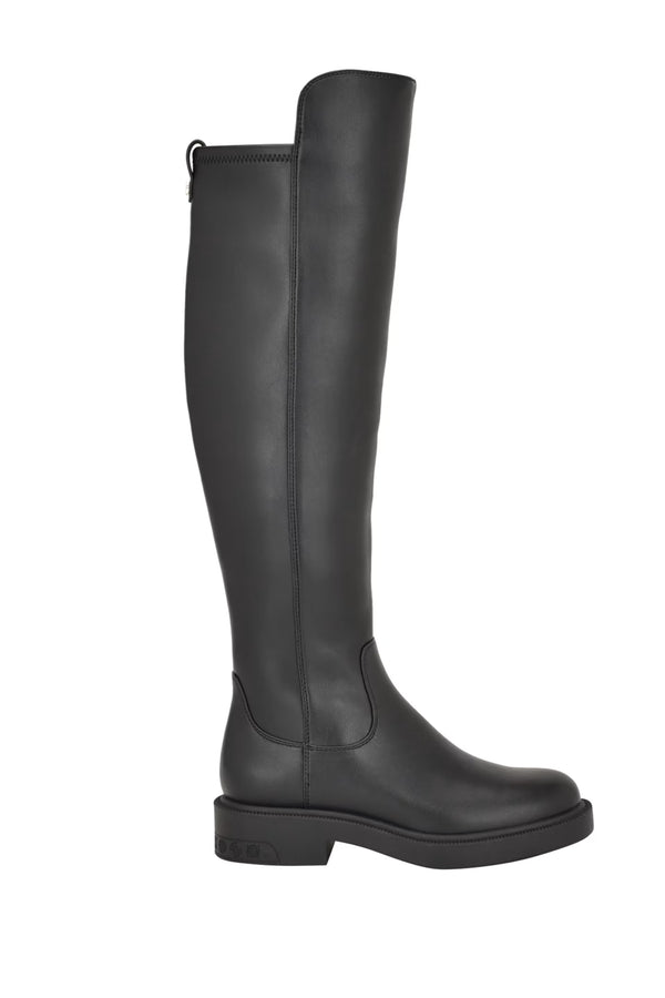 Botas Guess Mujer Fyza Altas de Piel Sintetica
