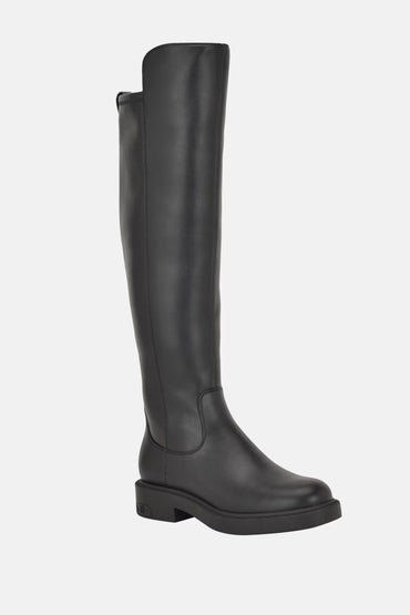 Botas Guess Mujer Fyza Altas de Piel Sintetica