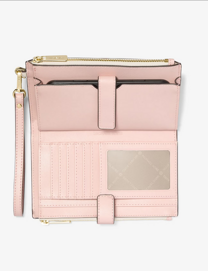Cartera Michael Kors Jet Set Travel Monograma Celular