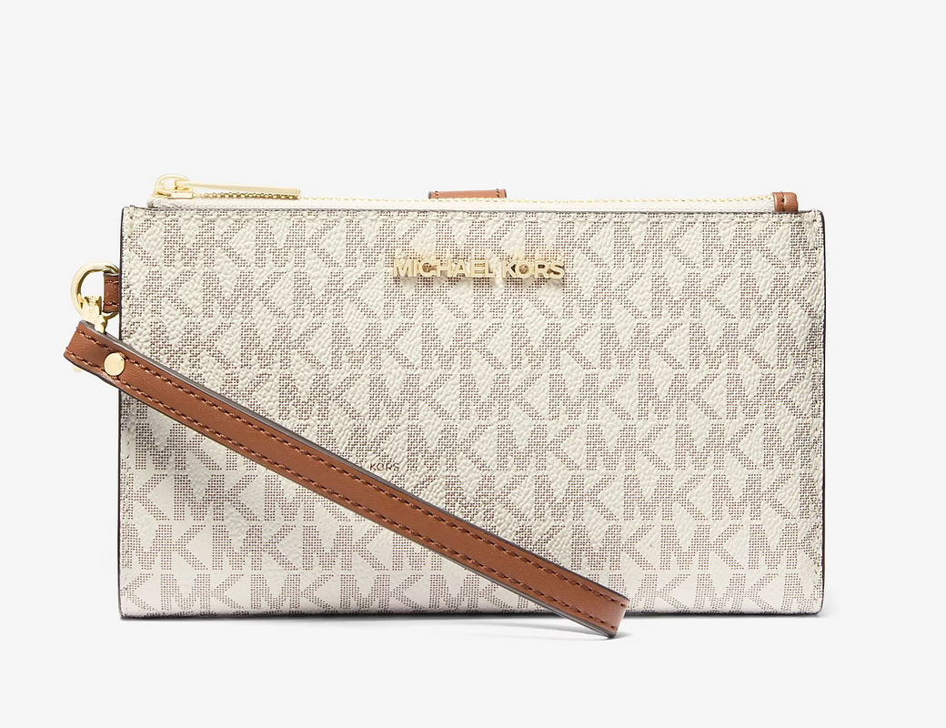 Cartera Michael Kors Jet Set Travel Monograma Celular