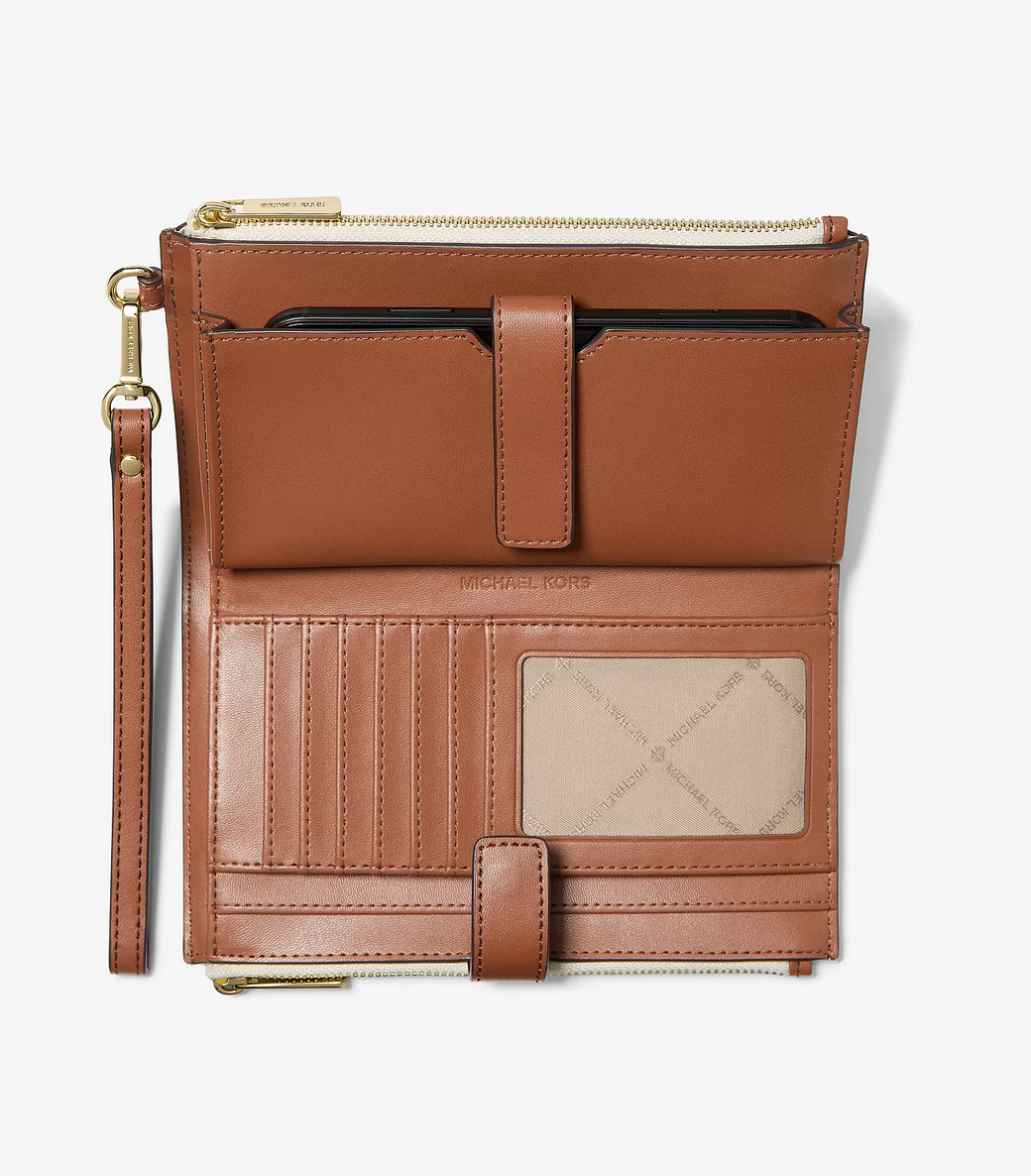 Cartera Michael Kors Jet Set Travel Monograma Celular
