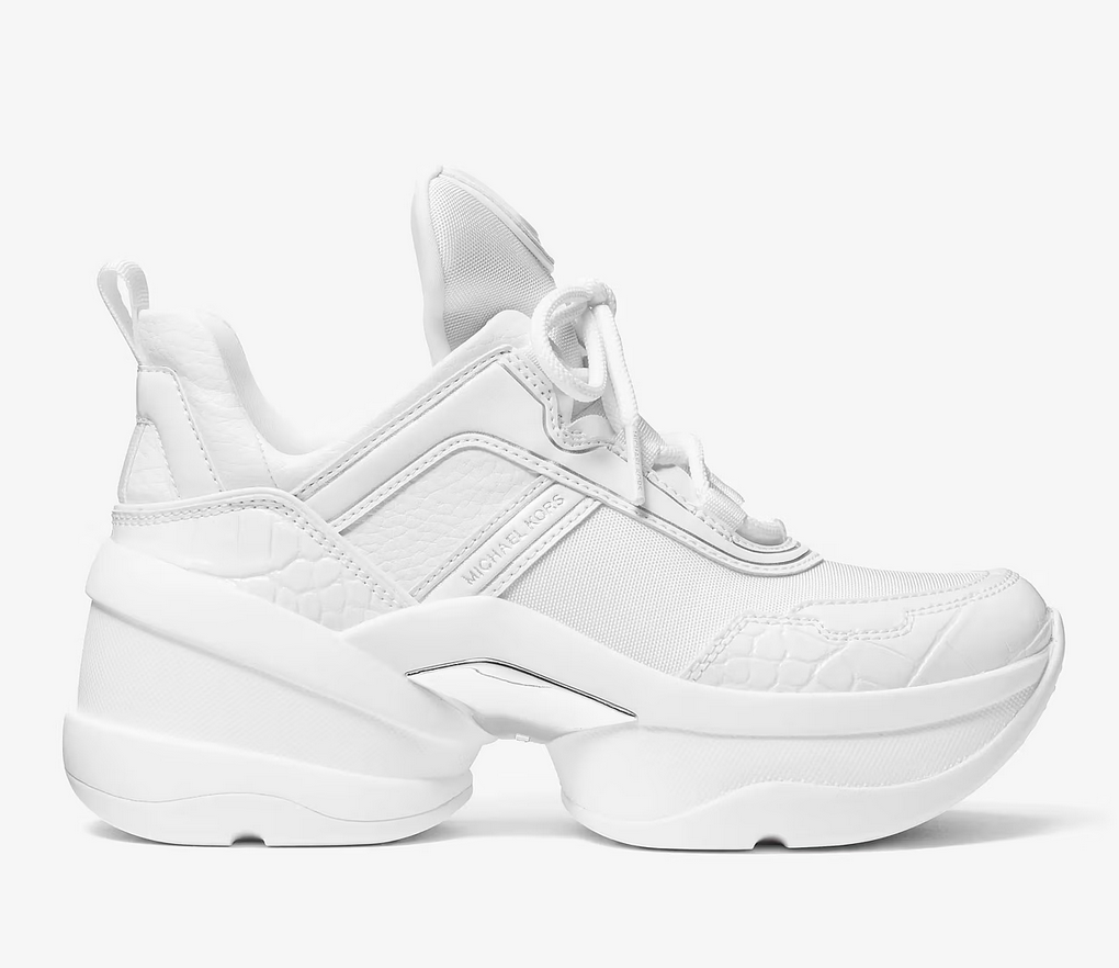 Tenis Michael Kors Mujer Olympia Media Trainer