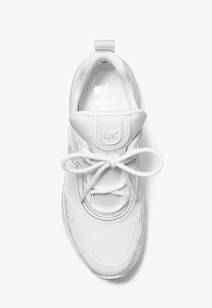 Tenis Michael Kors Mujer Olympia Media Trainer