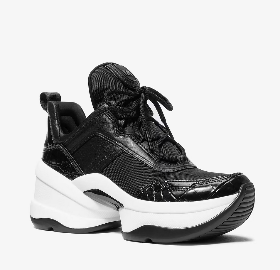 Tenis Michael Kors Mujer Olympia Media Trainer
