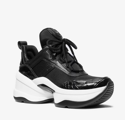 Tenis Michael Kors Mujer Olympia Media Trainer