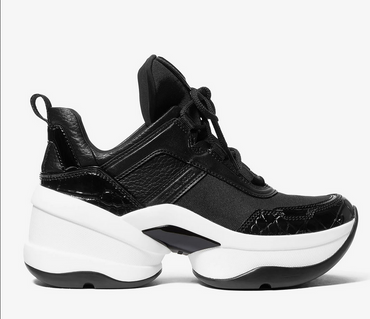 Tenis Michael Kors Mujer Olympia Media Trainer