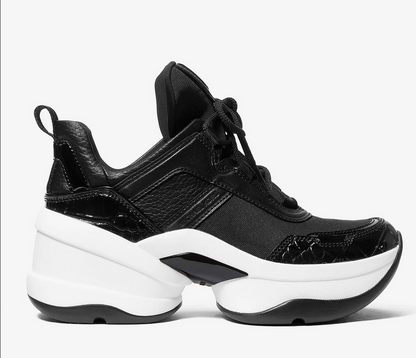 Tenis Michael Kors Mujer Olympia Media Trainer