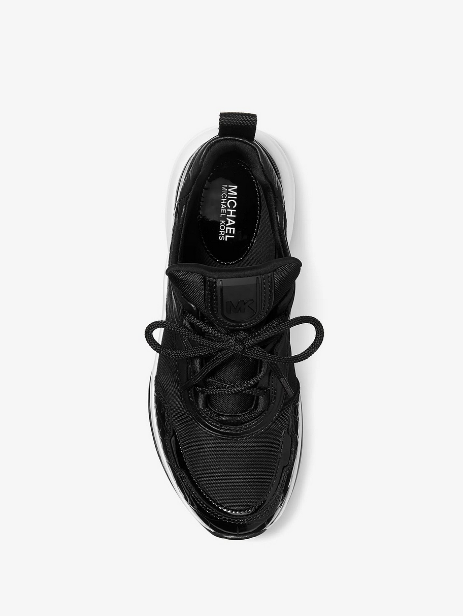 Tenis Michael Kors Mujer Olympia Media Trainer