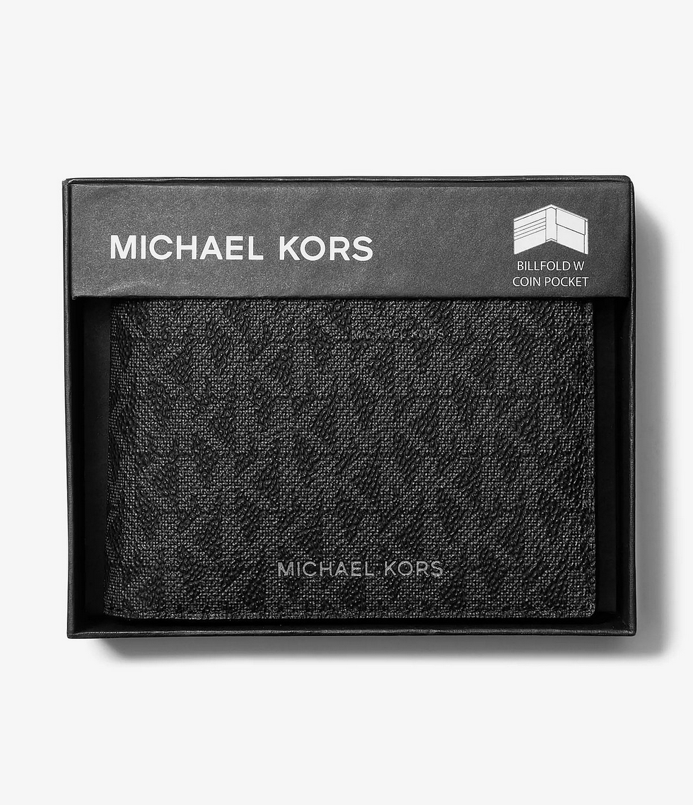 Cartera Michael Kors Mujer Cooper Logo con Monedero