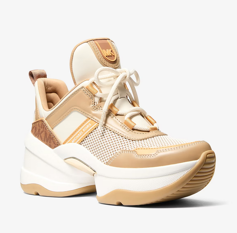 Tenis Michael Kors Mujer Olympia Media Trainer