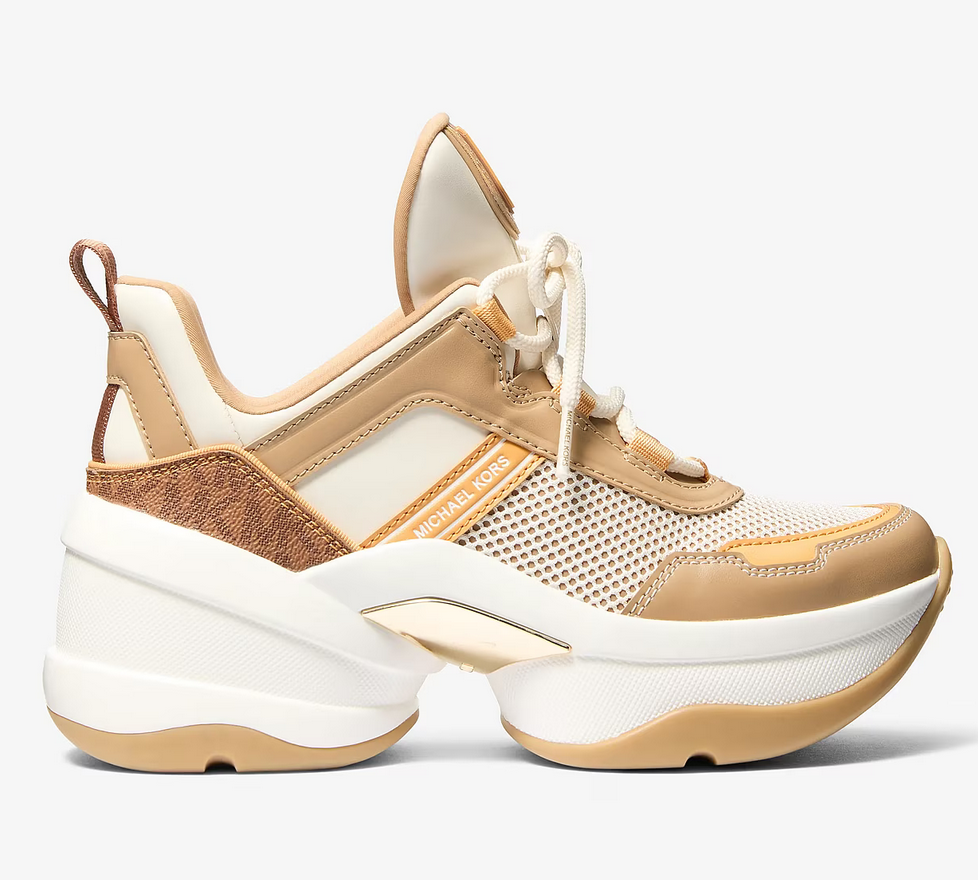 Tenis Michael Kors Mujer Olympia Media Trainer