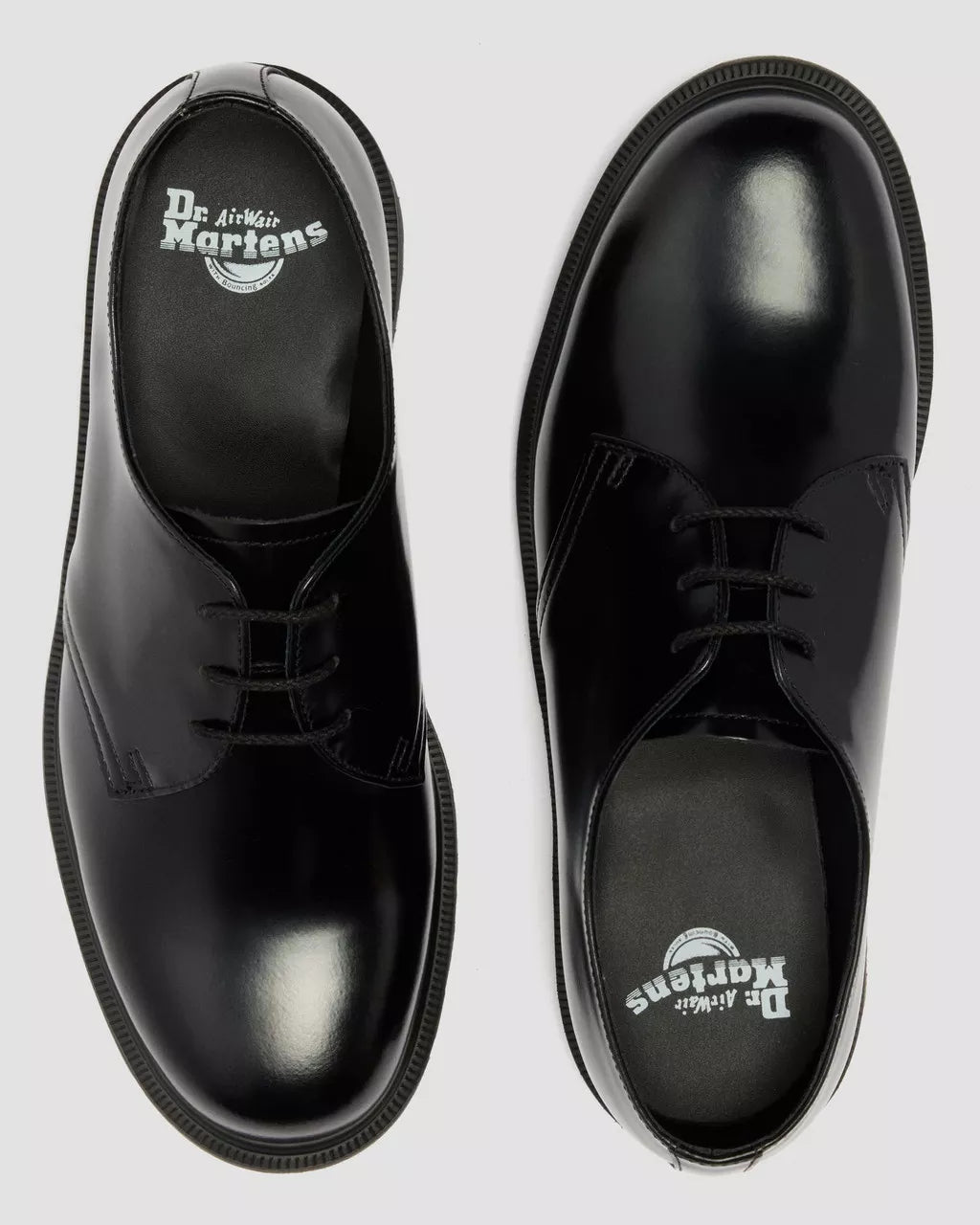 Zapatos Dr Martens Hombre Mayfare 3 Eye Piel Lisa
