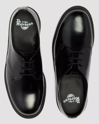 Zapatos Dr Martens Hombre Mayfare 3 Eye Piel Lisa