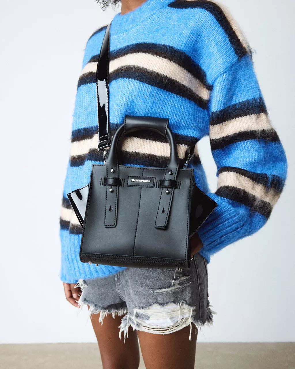 Bolso Dr Martens Tote para Mujer Kiev & Patent Lamper Leather