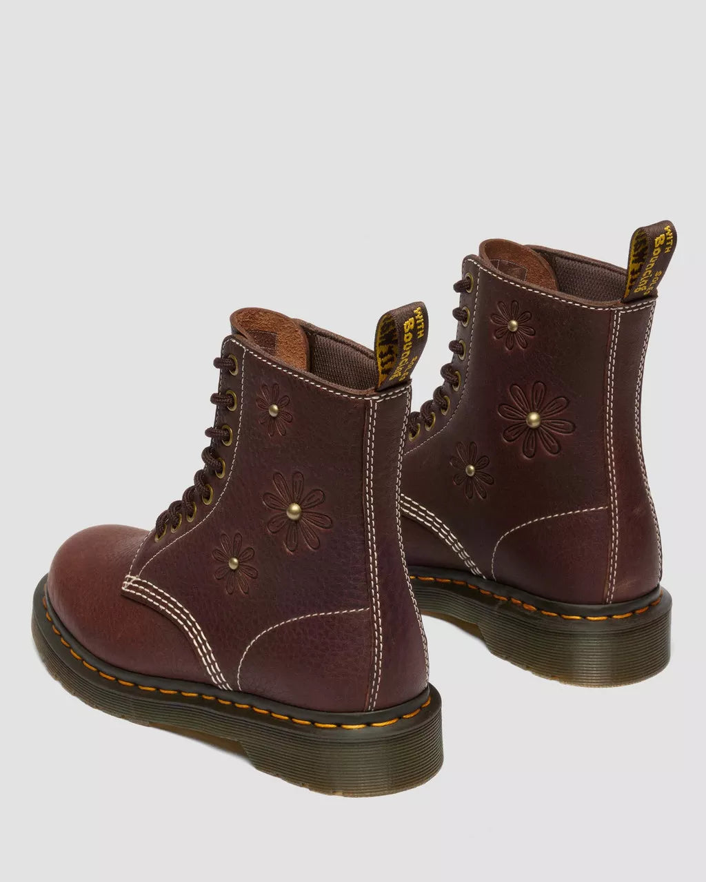 Botas Dr Martens Mujer 1460 Pascal Flower