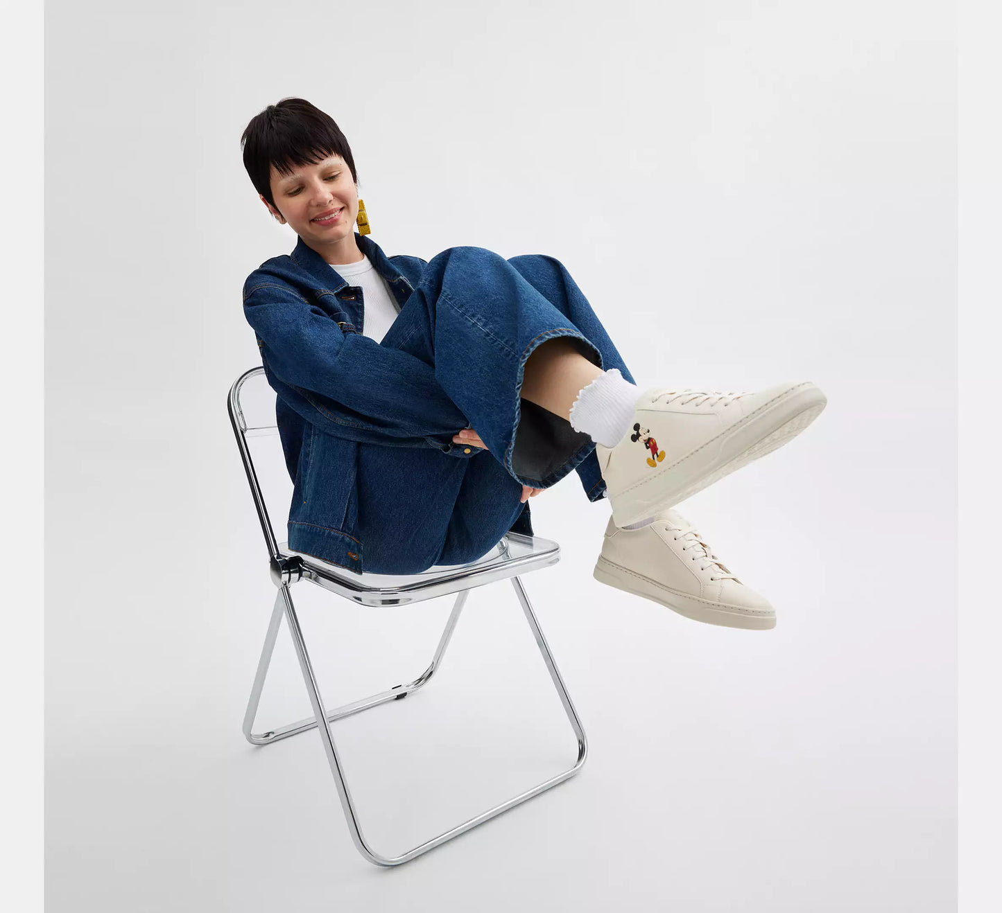 Coach Tenis Mujer High Line Sneaker Casuales