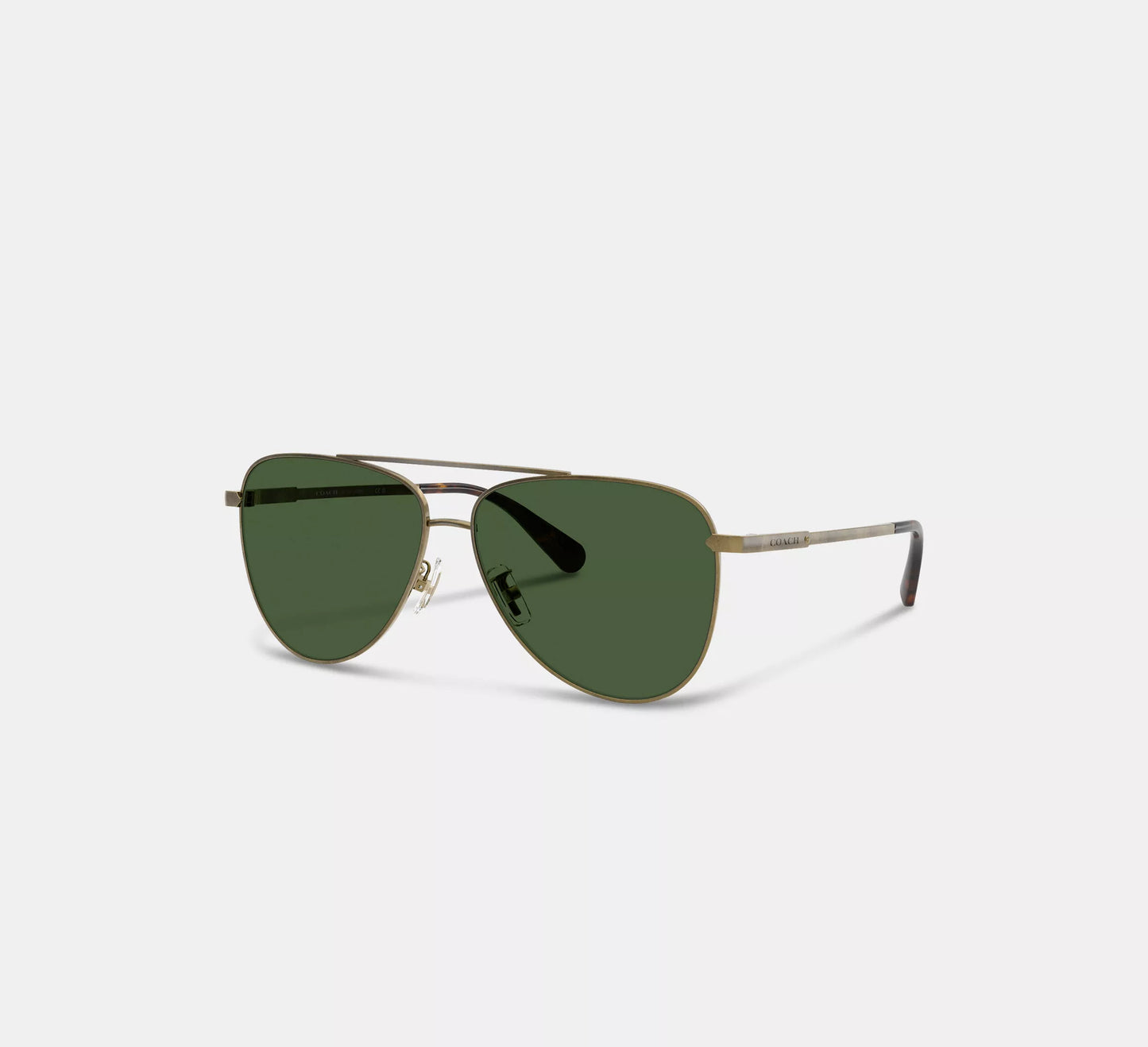 Lentes Coach Hombre Gafas de Sol Metalicas C Hardware