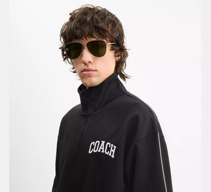 Lentes Coach Hombre Gafas de Sol Metalicas C Hardware